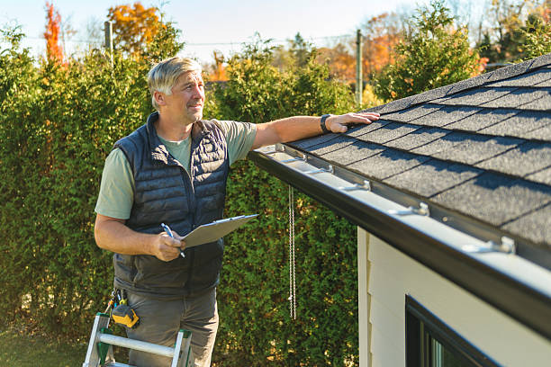 Professional Roof Inspection technician working in Morton, MS